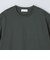 SHIPS: I Cottoni di Albini クルーネック スムース ショートスリーブ Tシャツ
