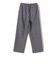 SHIPS Primary Navy Label:〈手洗い可能〉サマー ウール イージー パンツ