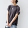 〈手洗い可能〉レース コンビ フレンチ スリーブ TEE