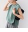 【実力派ベーシック】〈接触冷感/UVカット〉マイクロ パイル フレンチスリーブ プルオーバー
