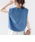 【実力派ベーシック】〈接触冷感/UVカット〉マイクロ パイル フレンチスリーブ プルオーバー