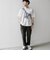 【SHIPS any別注】ONEITA:〈洗濯機可能〉ピグメント ダイ リラックス Tシャツ◇