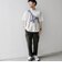 【SHIPS any別注】ONEITA:〈洗濯機可能〉ピグメント ダイ リラックス Tシャツ◇