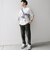 【SHIPS any別注】ONEITA:〈洗濯機可能〉ピグメント ダイ リラックス Tシャツ◇