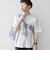 【SHIPS any別注】ONEITA:〈洗濯機可能〉ピグメント ダイ リラックス Tシャツ◇