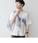 【SHIPS any別注】ONEITA:〈洗濯機可能〉ピグメント ダイ リラックス Tシャツ◇