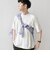 【SHIPS any別注】ONEITA:〈洗濯機可能〉ピグメント ダイ リラックス Tシャツ◇