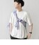 【SHIPS any別注】ONEITA:〈洗濯機可能〉ピグメント ダイ リラックス Tシャツ◇