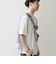 【SHIPS any別注】ONEITA:〈洗濯機可能〉ピグメント ダイ リラックス Tシャツ◇