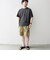【SHIPS any別注】ONEITA:〈洗濯機可能〉ピグメント ダイ リラックス Tシャツ◇