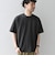 【SHIPS any別注】ONEITA:〈洗濯機可能〉ピグメント ダイ リラックス Tシャツ◇