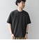【SHIPS any別注】ONEITA:〈洗濯機可能〉ピグメント ダイ リラックス Tシャツ◇