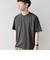 【SHIPS any別注】ONEITA:〈洗濯機可能〉ピグメント ダイ リラックス Tシャツ◇