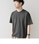 【SHIPS any別注】ONEITA:〈洗濯機可能〉ピグメント ダイ リラックス Tシャツ◇