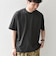 【SHIPS any別注】ONEITA:〈洗濯機可能〉ピグメント ダイ リラックス Tシャツ◇