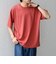 【SHIPS any別注】ONEITA:〈洗濯機可能〉ピグメント ダイ リラックス Tシャツ◇