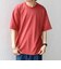 【SHIPS any別注】ONEITA:〈洗濯機可能〉ピグメント ダイ リラックス Tシャツ◇