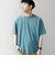【SHIPS any別注】ONEITA:〈洗濯機可能〉ピグメント ダイ リラックス Tシャツ◇