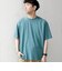 【SHIPS any別注】ONEITA:〈洗濯機可能〉ピグメント ダイ リラックス Tシャツ◇