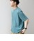 【SHIPS any別注】ONEITA:〈洗濯機可能〉ピグメント ダイ リラックス Tシャツ◇