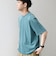 【SHIPS any別注】ONEITA:〈洗濯機可能〉ピグメント ダイ リラックス Tシャツ◇