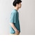 【SHIPS any別注】ONEITA:〈洗濯機可能〉ピグメント ダイ リラックス Tシャツ◇