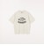 【SHIPS any別注】ONEITA:〈洗濯機可能〉ピグメント ダイ リラックス ロゴ プリント Tシャツ◇