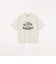 【SHIPS any別注】ONEITA:〈洗濯機可能〉ピグメント ダイ リラックス ロゴ プリント Tシャツ◇
