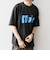 【SHIPS any別注】ONEITA:〈洗濯機可能〉ピグメント ダイ リラックス ロゴ プリント Tシャツ◇