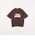 【SHIPS any別注】ONEITA:〈洗濯機可能〉ピグメント ダイ リラックス ロゴ プリント Tシャツ◇
