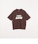 【SHIPS any別注】ONEITA:〈洗濯機可能〉ピグメント ダイ リラックス ロゴ プリント Tシャツ◇