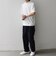 SHIPS any:〈接触冷感/UVカット〉ソフト スムース リラックス ポケット Tシャツ◇