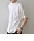 SHIPS any:〈接触冷感/UVカット〉ソフト スムース リラックス ポケット Tシャツ◇