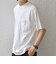 SHIPS any:〈接触冷感/UVカット〉ソフト スムース リラックス ポケット Tシャツ◇