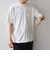 SHIPS any:〈接触冷感/UVカット〉ソフト スムース リラックス ポケット Tシャツ◇