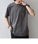 SHIPS any:〈接触冷感/UVカット〉ソフト スムース リラックス ポケット Tシャツ◇