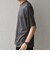 SHIPS any:〈接触冷感/UVカット〉ソフト スムース リラックス ポケット Tシャツ◇