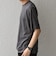 SHIPS any:〈接触冷感/UVカット〉ソフト スムース リラックス ポケット Tシャツ◇