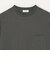 SHIPS any:〈接触冷感/UVカット〉ソフト スムース リラックス ポケット Tシャツ◇