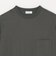 SHIPS any:〈接触冷感/UVカット〉ソフト スムース リラックス ポケット Tシャツ◇