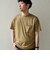 SHIPS any:〈接触冷感/UVカット〉ソフト スムース リラックス ポケット Tシャツ◇
