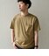 SHIPS any:〈接触冷感/UVカット〉ソフト スムース リラックス ポケット Tシャツ◇