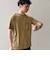 SHIPS any:〈接触冷感/UVカット〉ソフト スムース リラックス ポケット Tシャツ◇