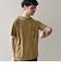 SHIPS any:〈接触冷感/UVカット〉ソフト スムース リラックス ポケット Tシャツ◇