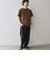 SHIPS any:〈接触冷感/UVカット〉ソフト スムース リラックス ポケット Tシャツ◇