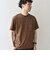 SHIPS any:〈接触冷感/UVカット〉ソフト スムース リラックス ポケット Tシャツ◇