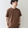 SHIPS any:〈接触冷感/UVカット〉ソフト スムース リラックス ポケット Tシャツ◇