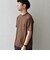SHIPS any:〈接触冷感/UVカット〉ソフト スムース リラックス ポケット Tシャツ◇