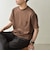 SHIPS any:〈接触冷感/UVカット〉ソフト スムース リラックス ポケット Tシャツ◇