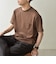 SHIPS any:〈接触冷感/UVカット〉ソフト スムース リラックス ポケット Tシャツ◇